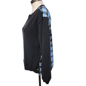 Pilgro by Anthropologie Women's sweatshirt flannel top size S